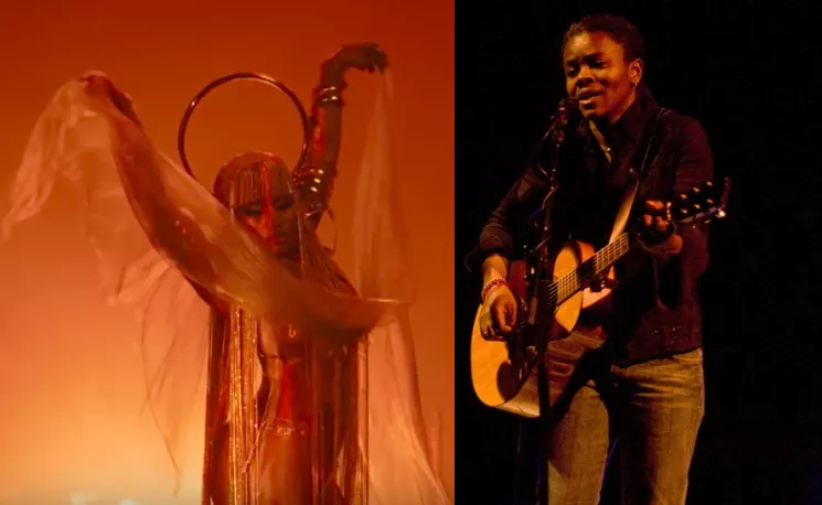 Tracy Chapman sagsøger Nicki Minaj 