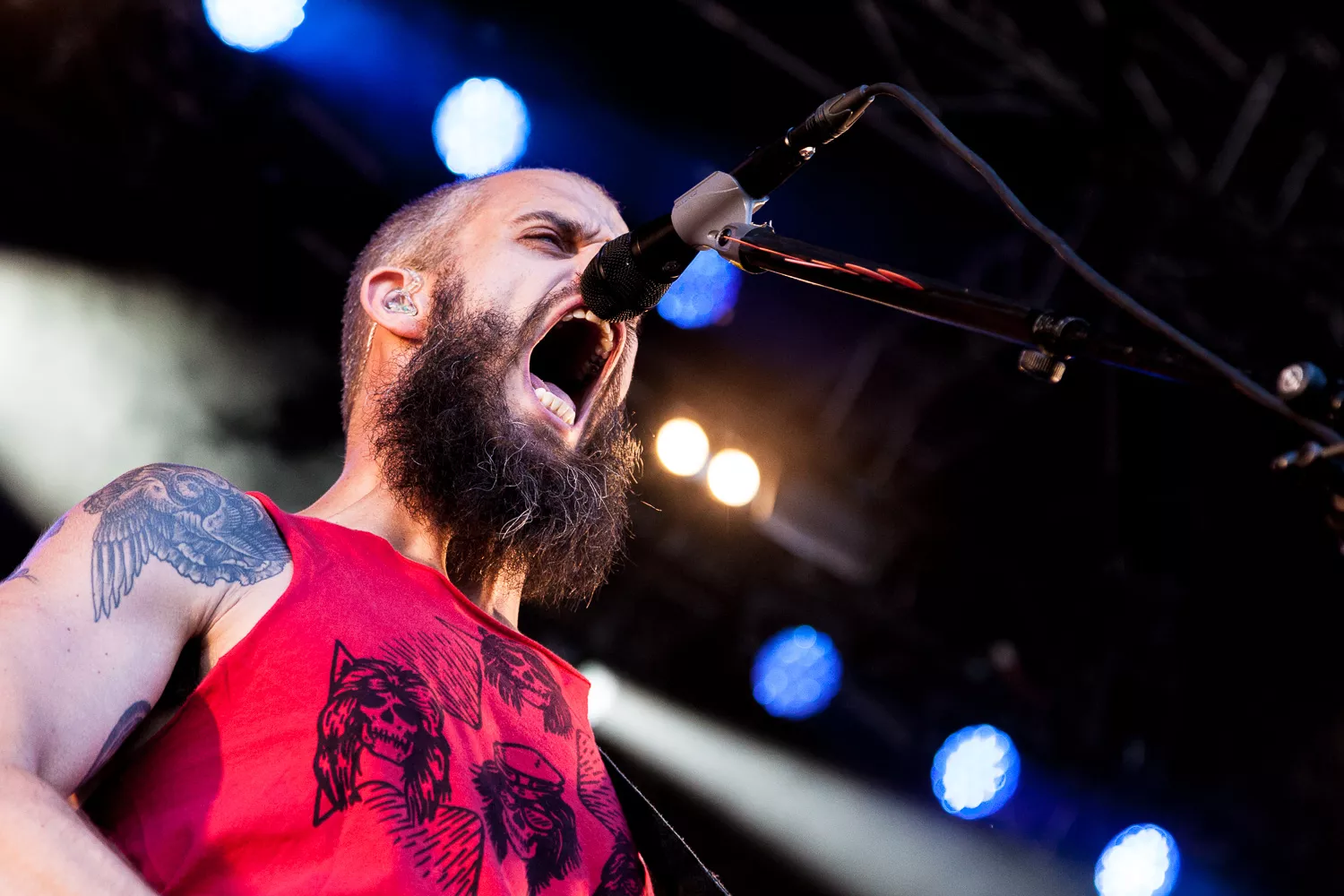 Baroness: Elvescenen, Pstereo