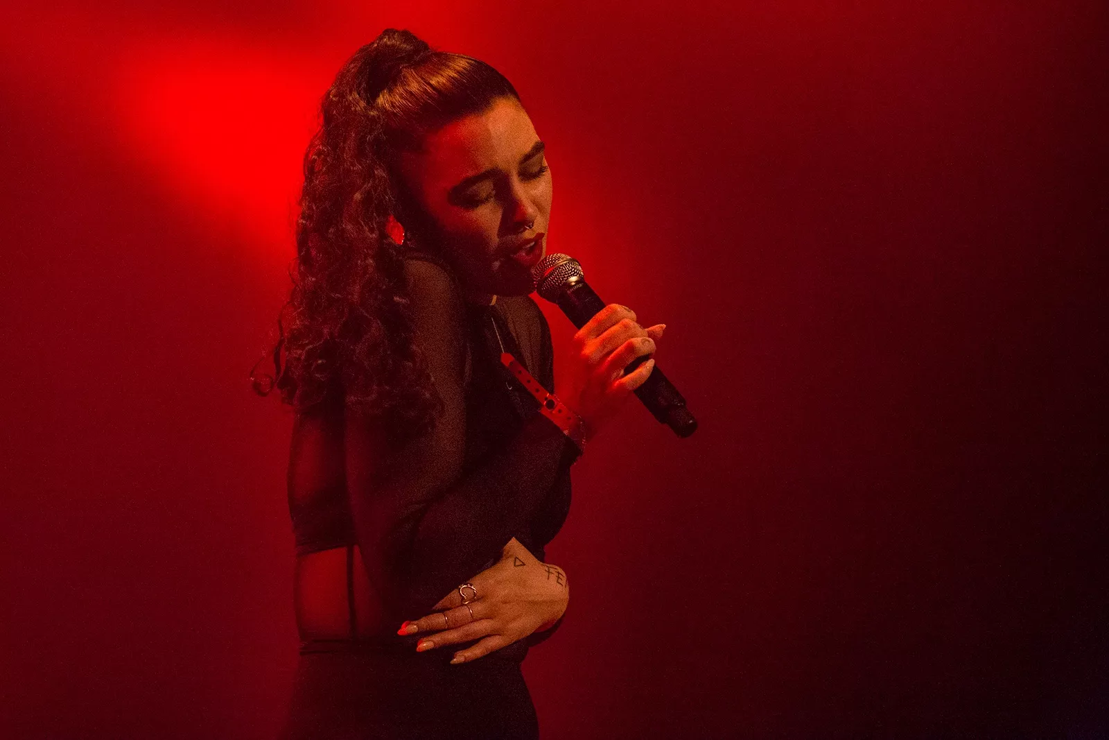 Beatrice Eli: Tidal-teltet, by:Larm