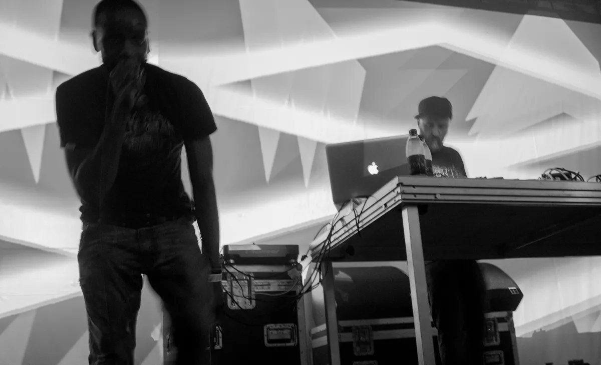 The Bug: Kraftwerk, Norbergfestival