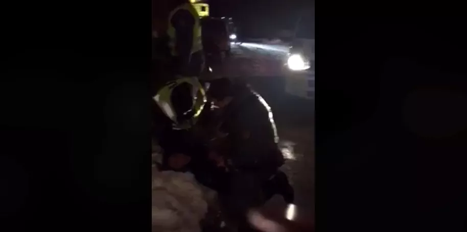 GAFFA-galan-artist utsatt för vaktvåld 