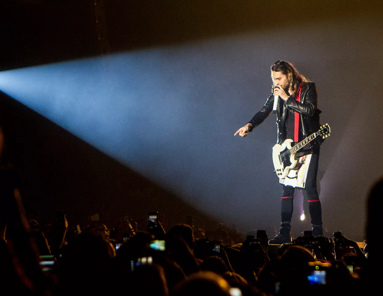 Jared Leto skal spille Andy Warhol i filmatiseret biografi