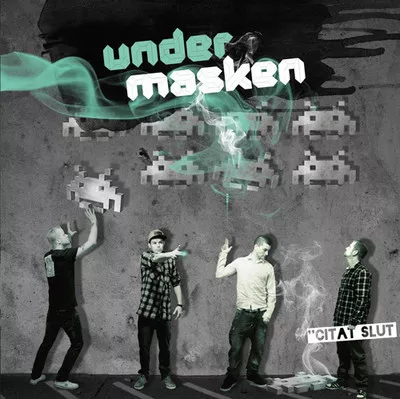 Citat slut - Under Masken