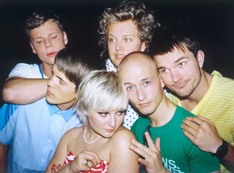 Alphabeat på første turné i USA