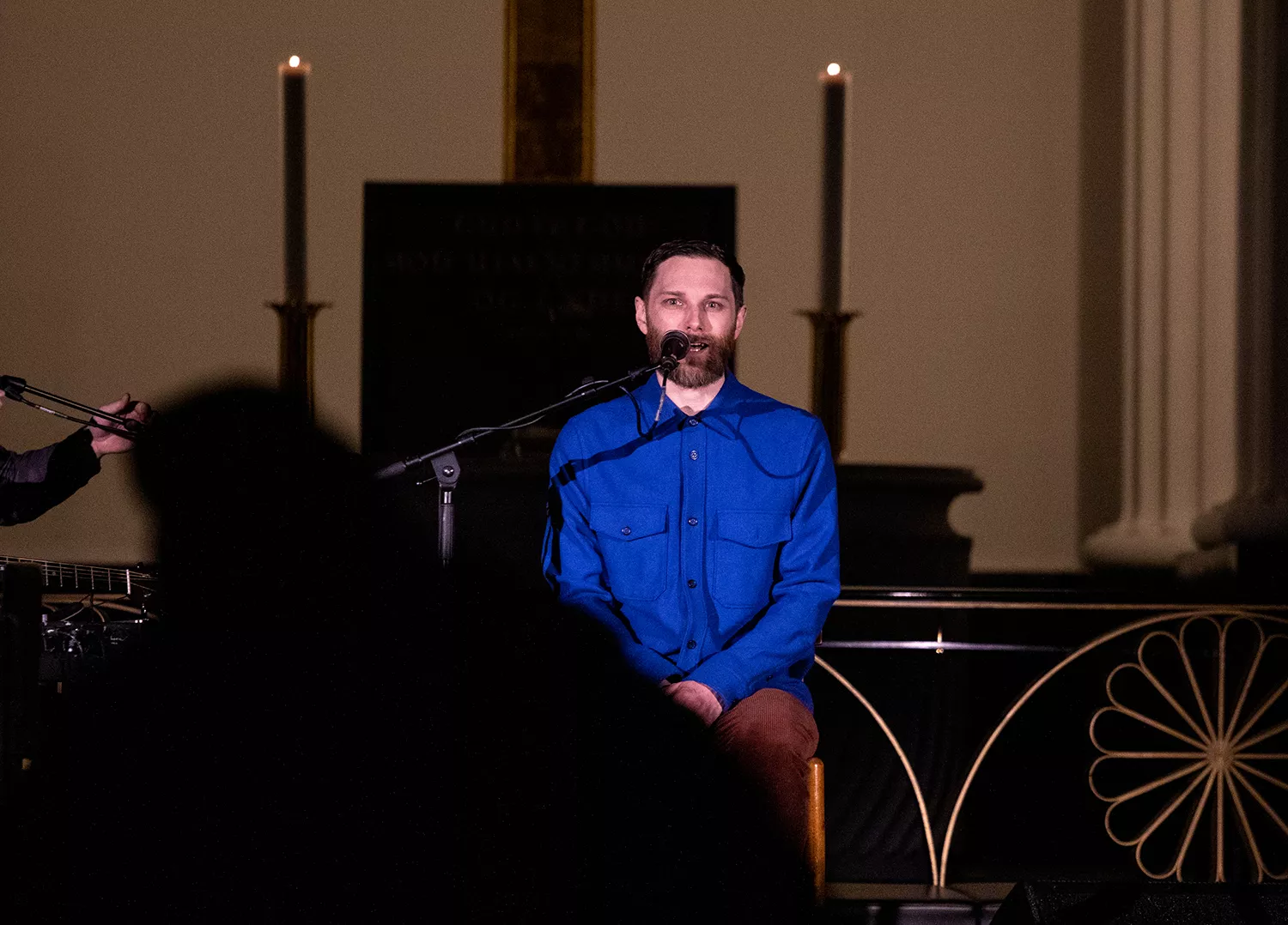 Respektindgydende røst i de rette rammer