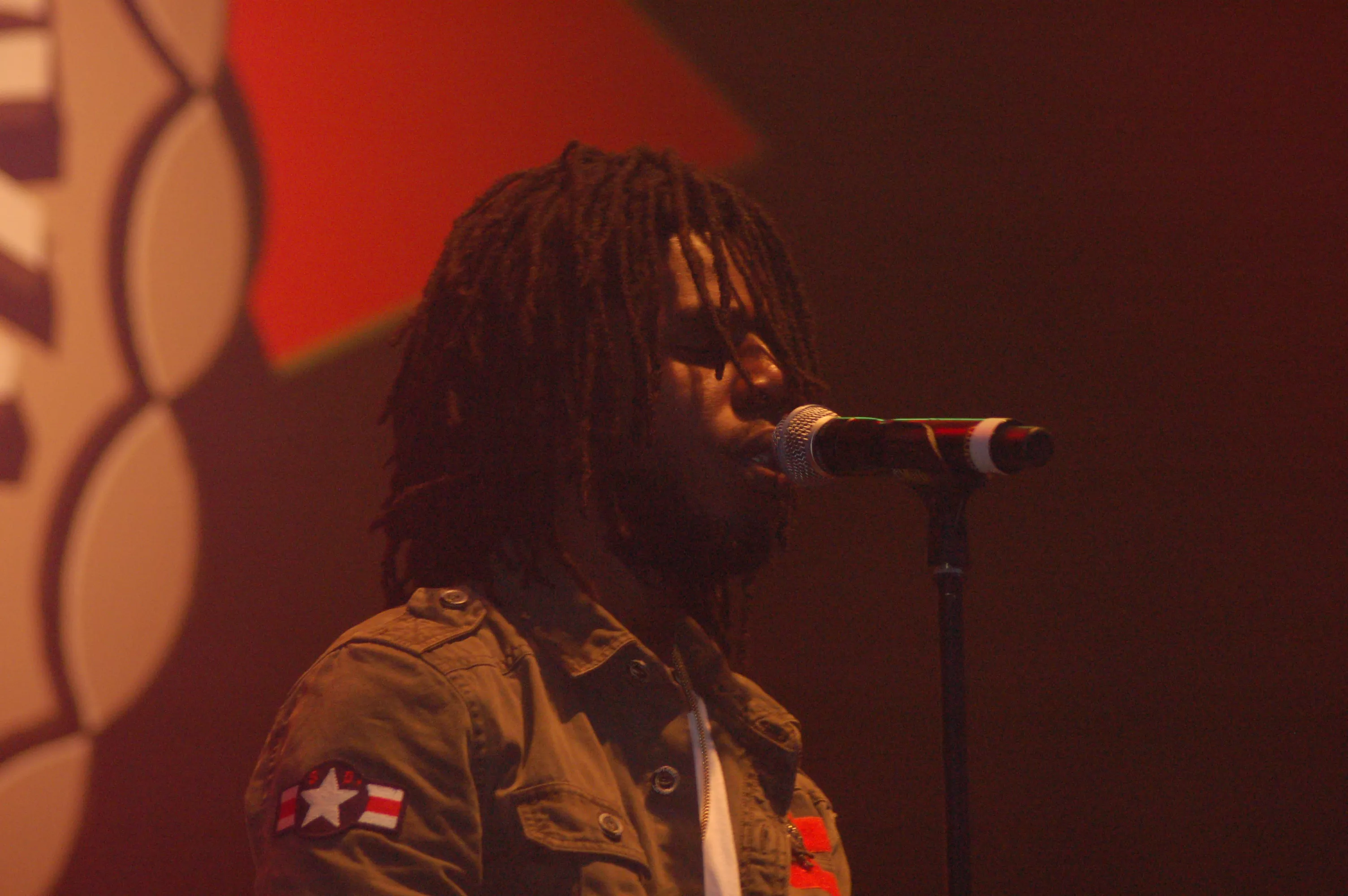 Stor reggaefest i København