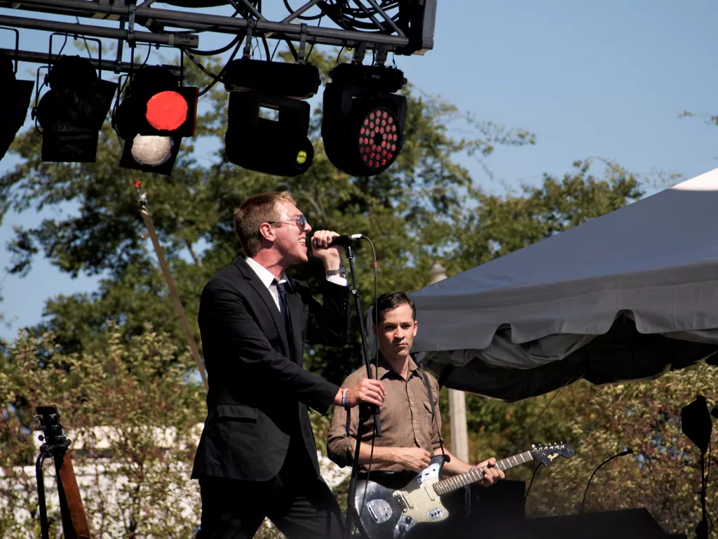 The Walkmen: Lollapalooza