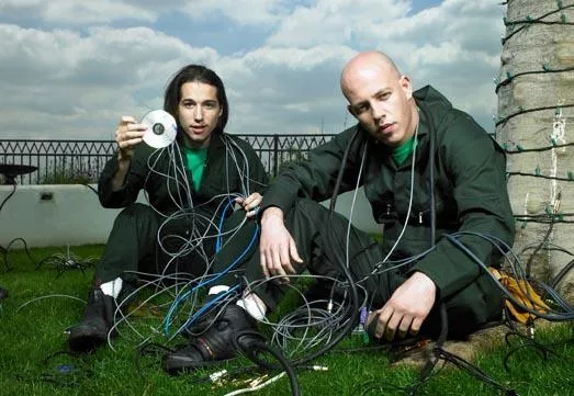 Infected Mushroom redo för Emmaboda