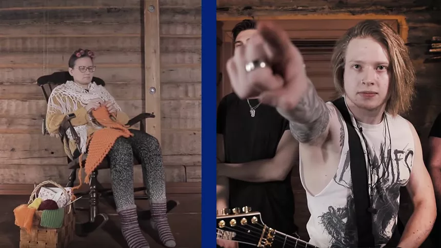 Mästerskap i heavy metal-stickning lanseras i Finland