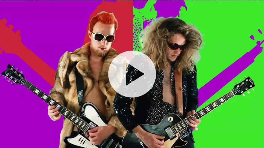 Kom med Electric Elephants på tidsrejse i ny musikvideo