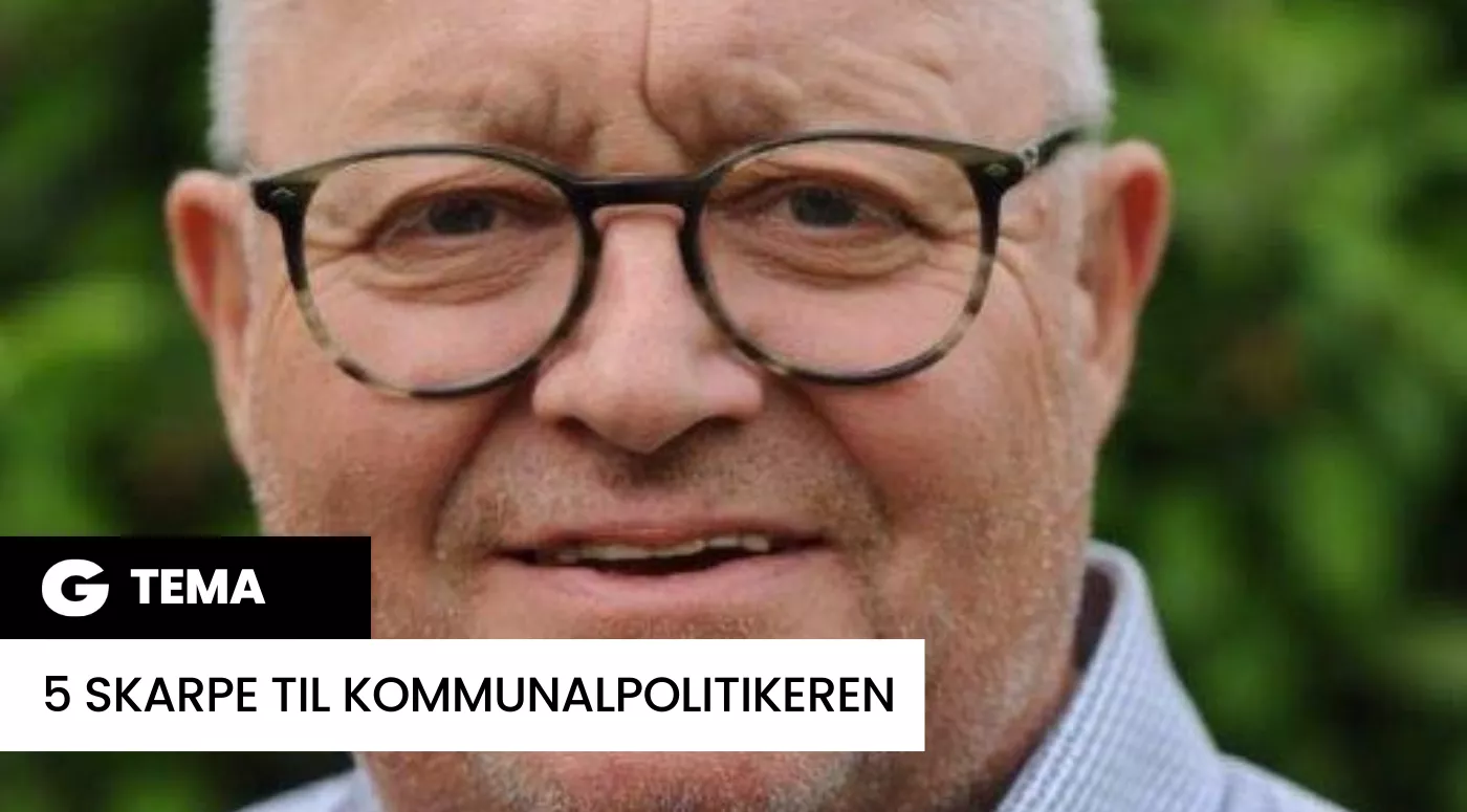 5 skarpe til Tage Jørgensen: “Støtte skal selvfølgelig gives"