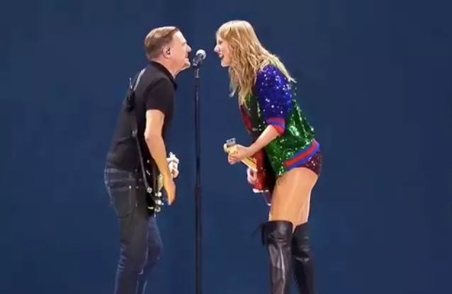 Taylor Swift i duet med Bryan Adams