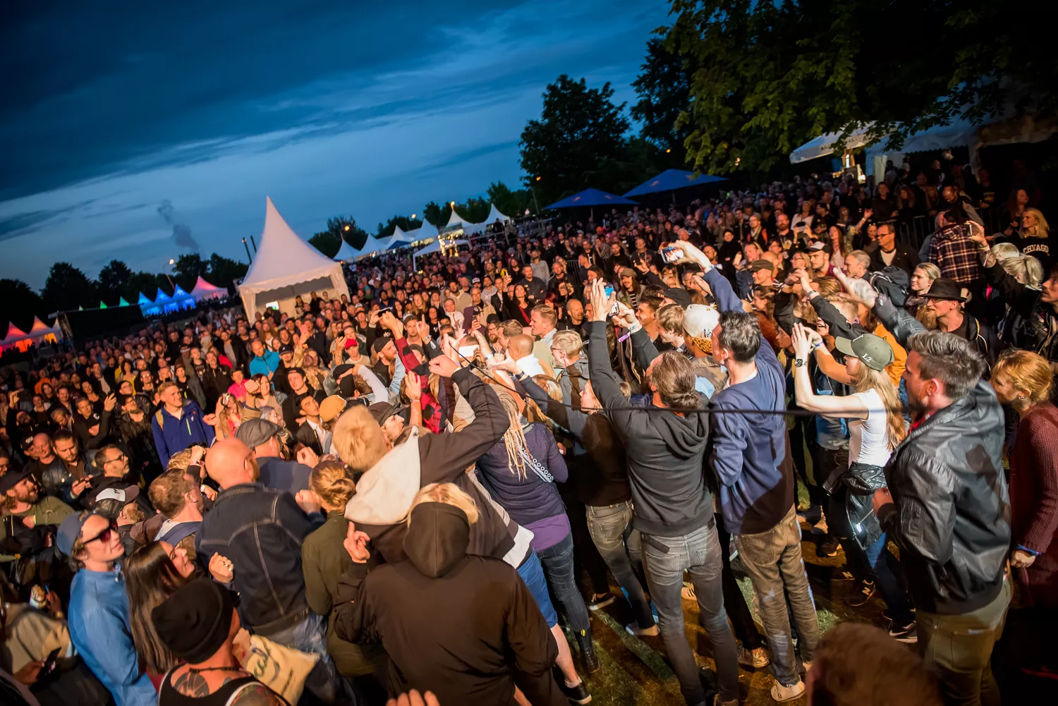 Festival dras med miljonskulder – efter omstart 