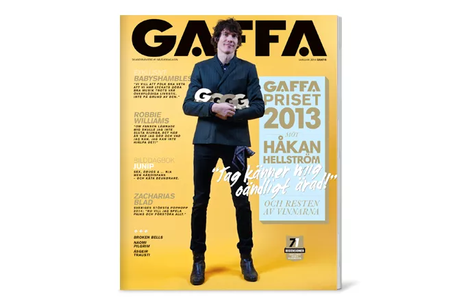 Nytt nummer av GAFFA ute nu