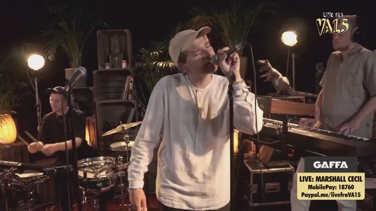 LIVE FRA VA15: Se fantastiske livesessions med Elisha, Undertekst og Marshall Cecil