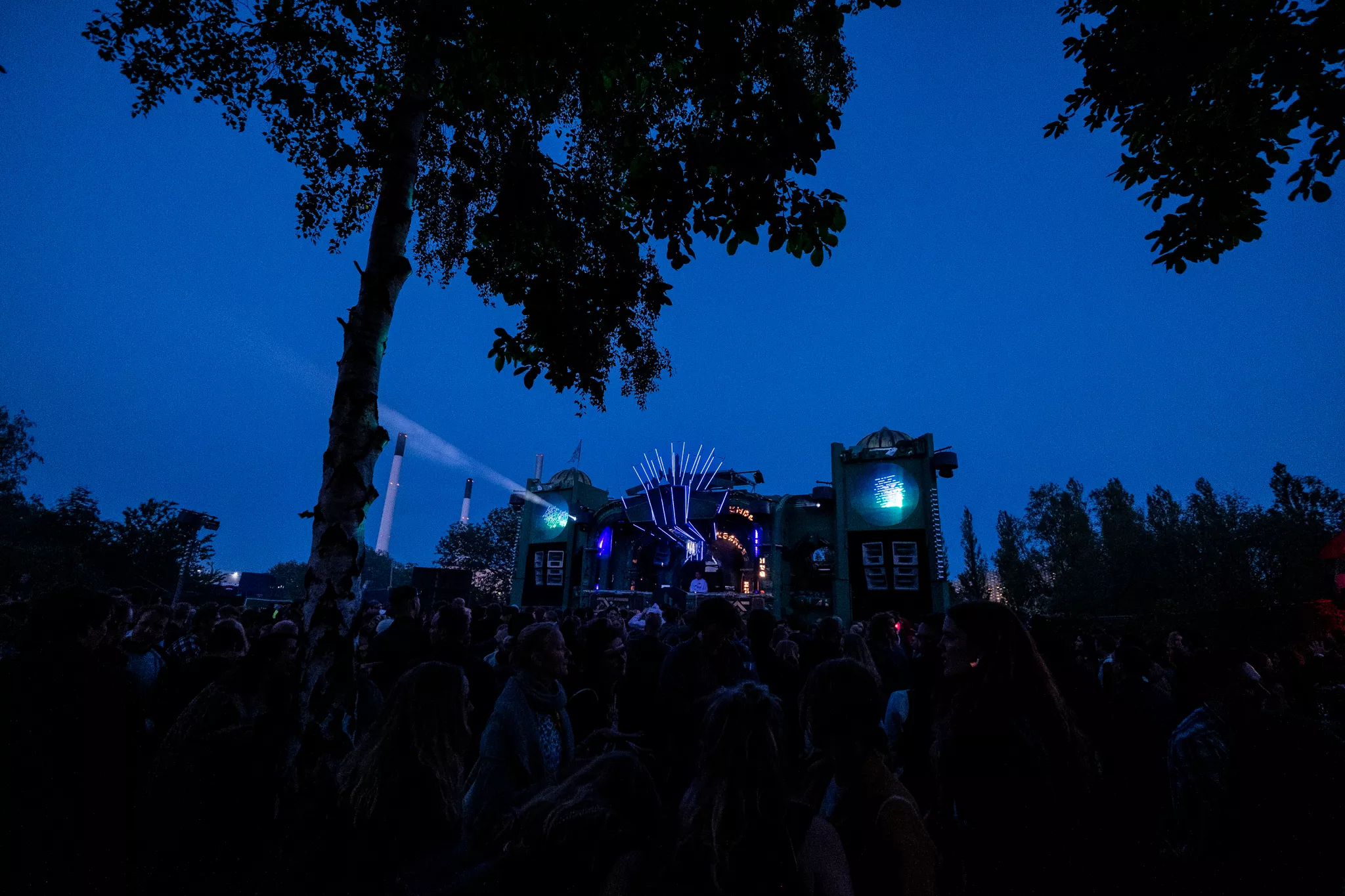 Distortion annoncerer årets første navne