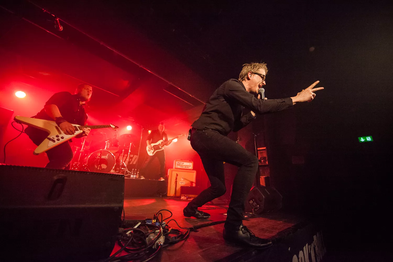 I'll Be Damned og Förtress : Posten, Odense