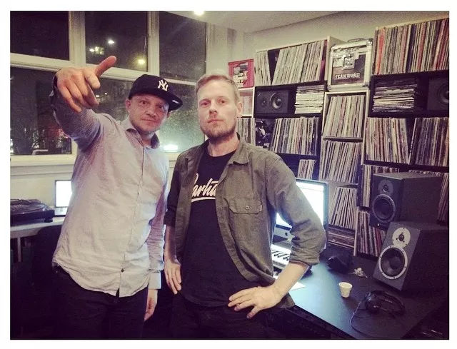 Lyt: DJ Static og Pharfar danner dynamisk duo