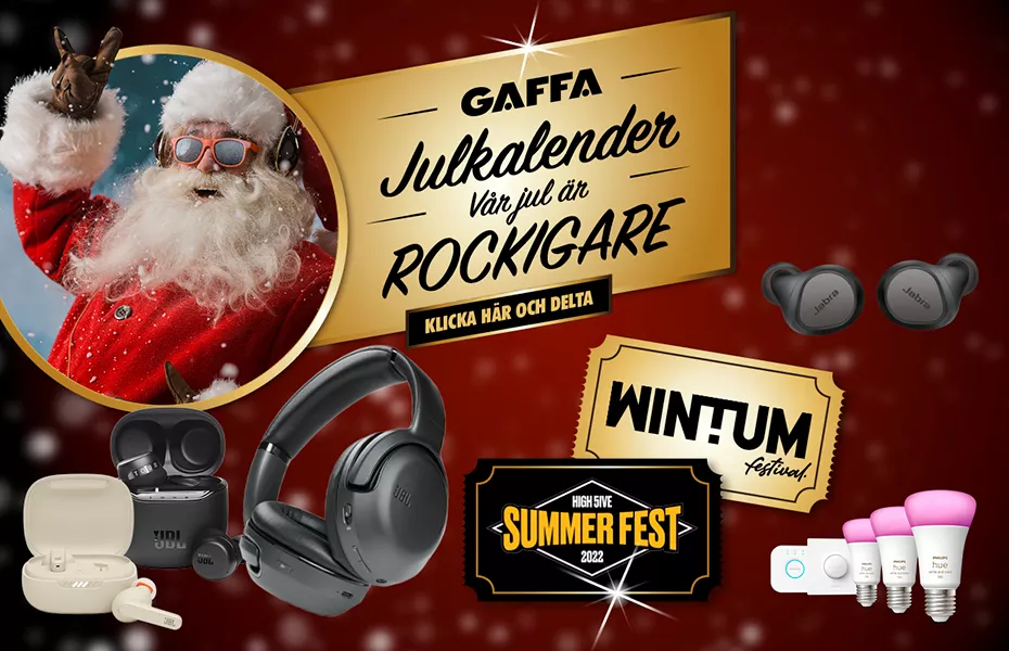 GAFFAs julkalender - nya gåvor varje dag fram till jul