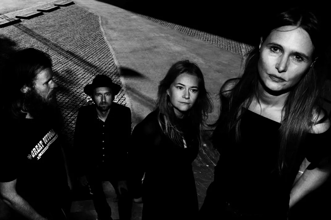 Melankolsk covergaze med rod i Twin Peaks