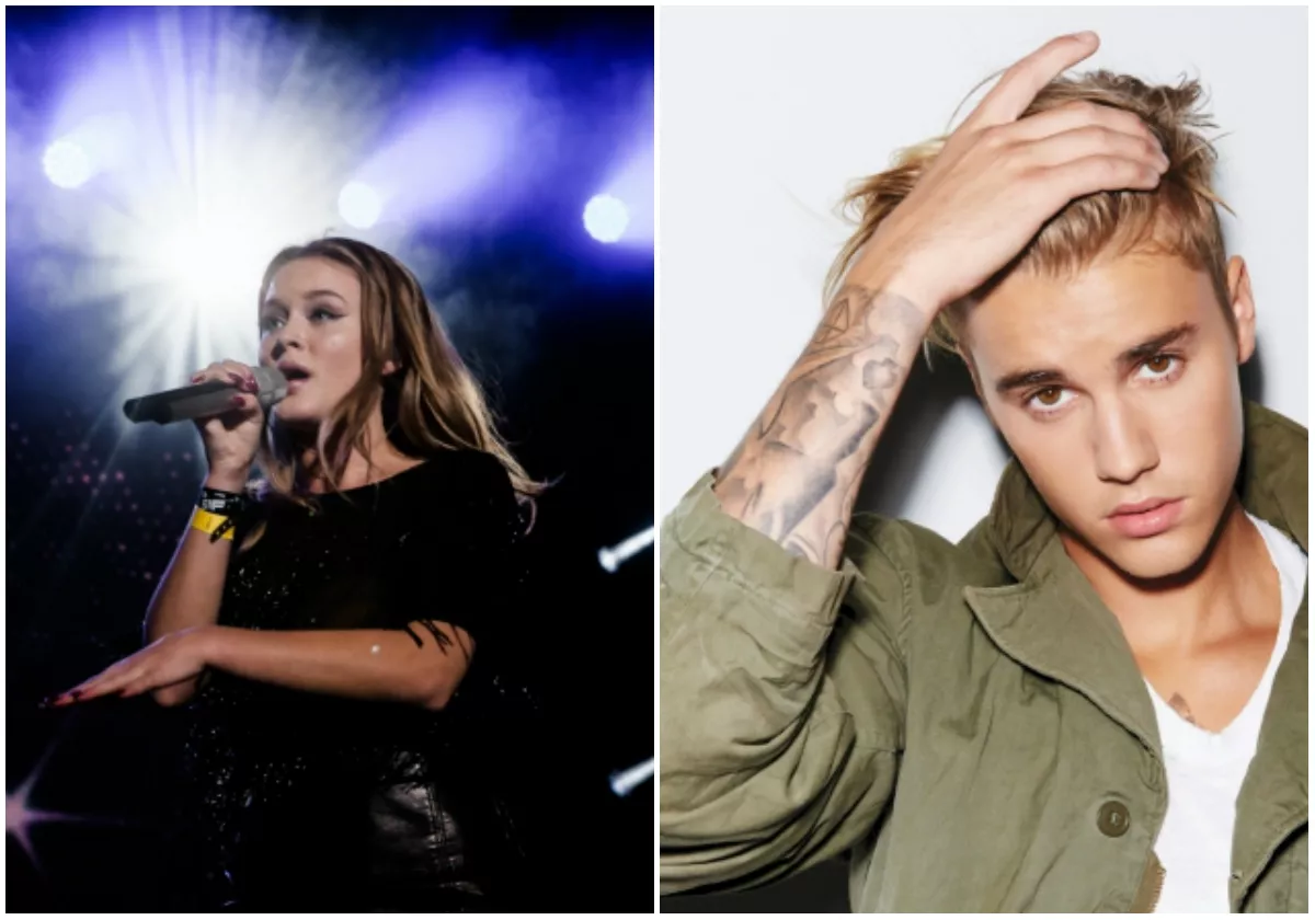 Zara Larsson nobbar Justin Bieber