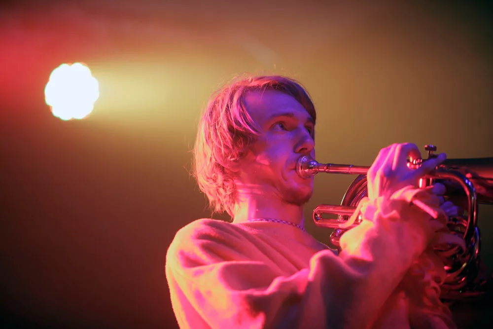 Magnus fra Gaarden spiller ung jazz i København
