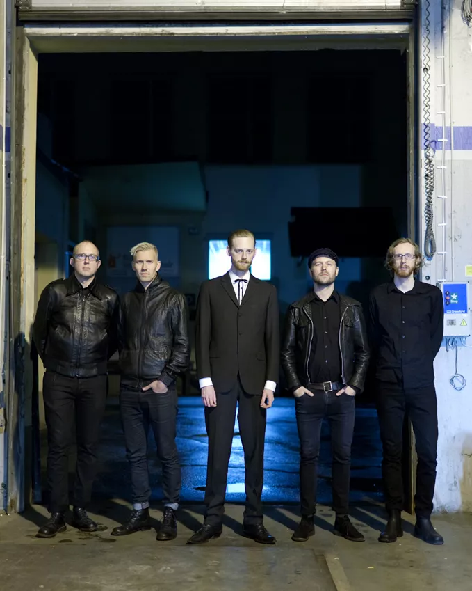 Videopremiär: Agent Side Grinder