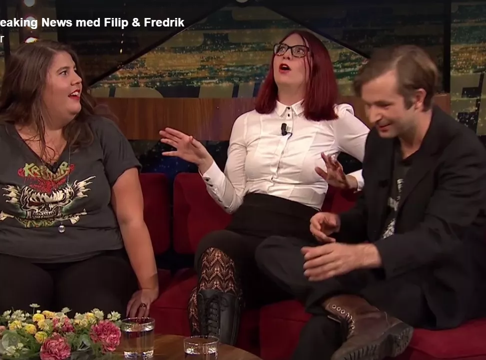 Se Filip & Fredriks skönt märkliga intervju med Pascal