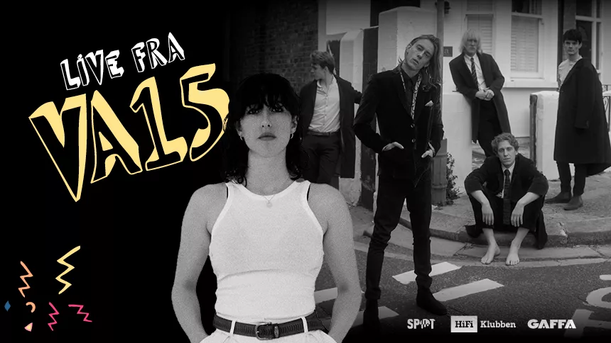 LIVE FRA VA15: Sæsonafslutning med Drew Sycamore og Astronaut