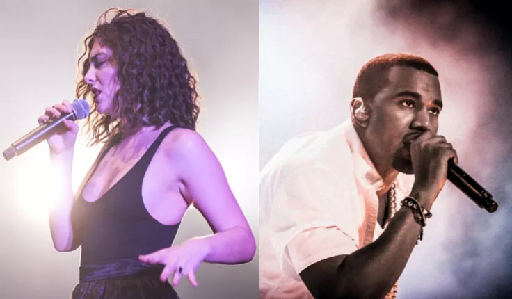 Lorde beskylder Kanye West og Kid Cudi for tyveri