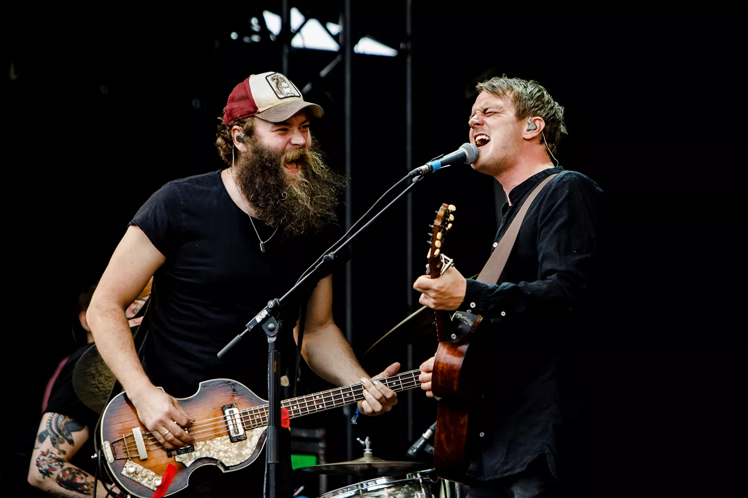 Thy tager teten – lovende live-snigpremiere på næste album