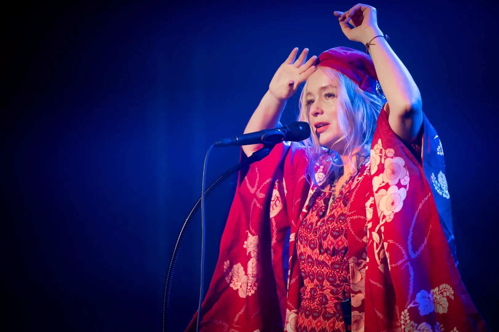 New age-æstetik og bossa nova i farverig jazzklub