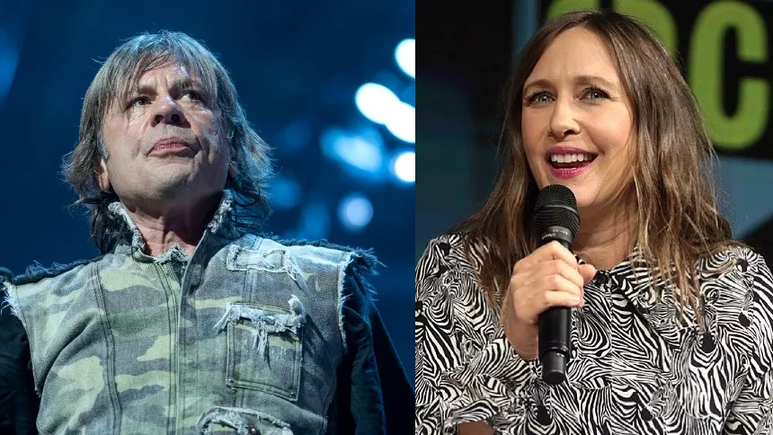 Stjärnskådis tolkar Iron Maidens The Trooper i en Ukraina-hyllning