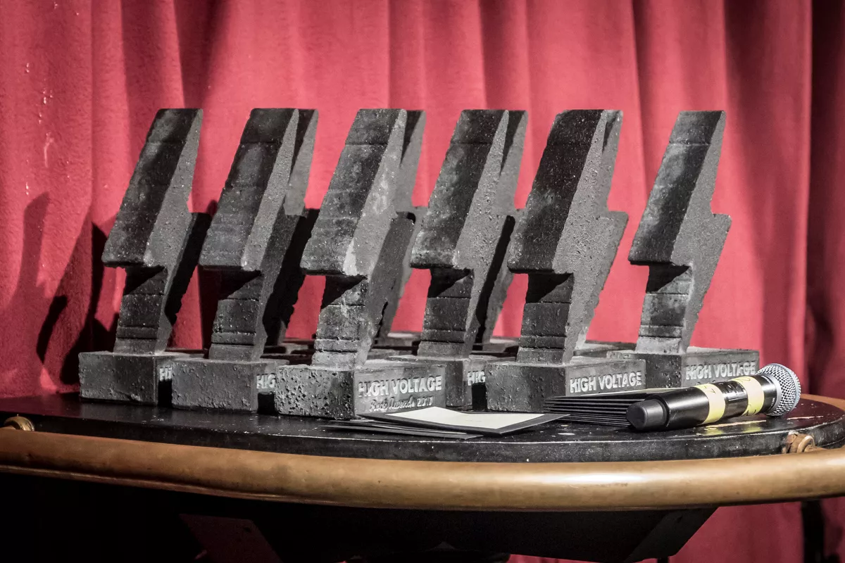 High Voltage Rock Award: Alle er vindere i aften