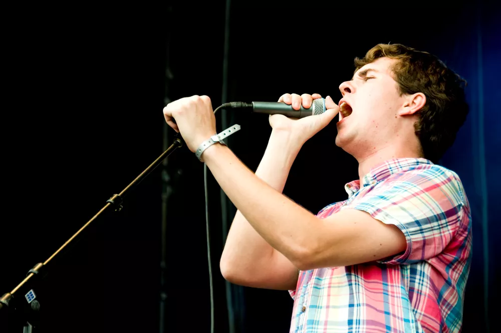 Surfer Blood: Sjøsiden, Øya Festivalen