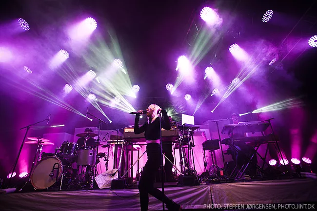 Glassalen Live indleder sæson 2012