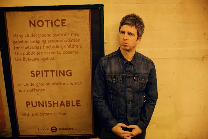 Noel Gallagher: Når jeg ser Liam, er der kun fornærmelser