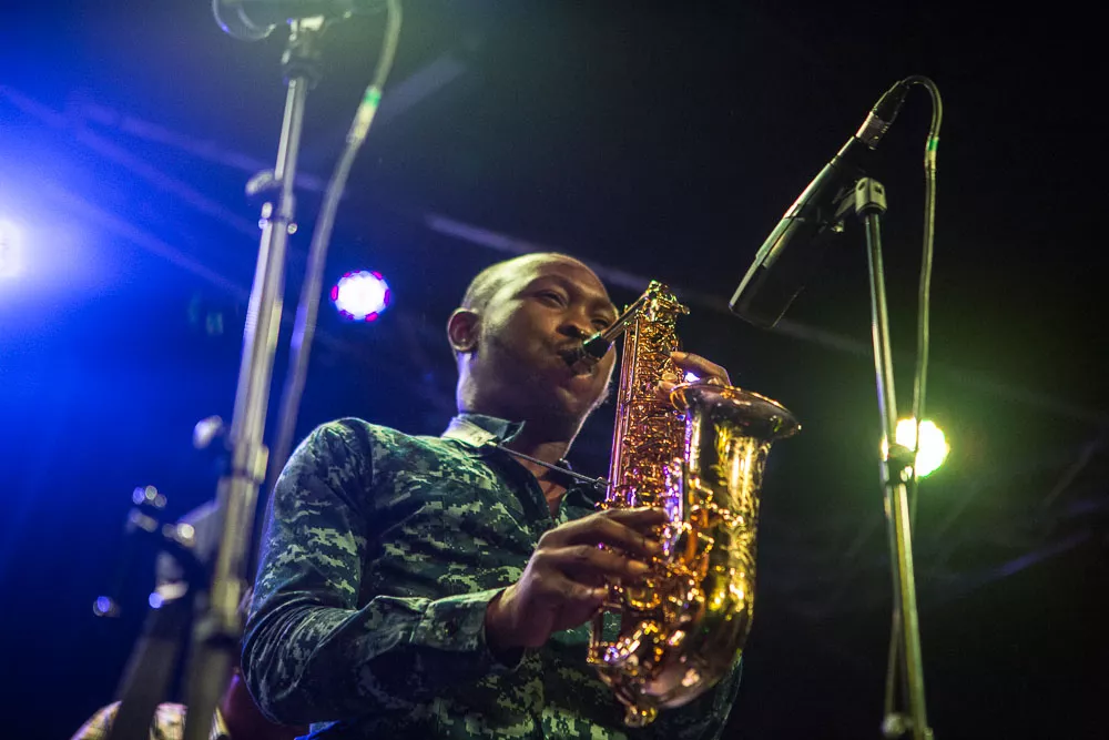 Seun Kuti & Egypt '80: Atlas, Aarhus