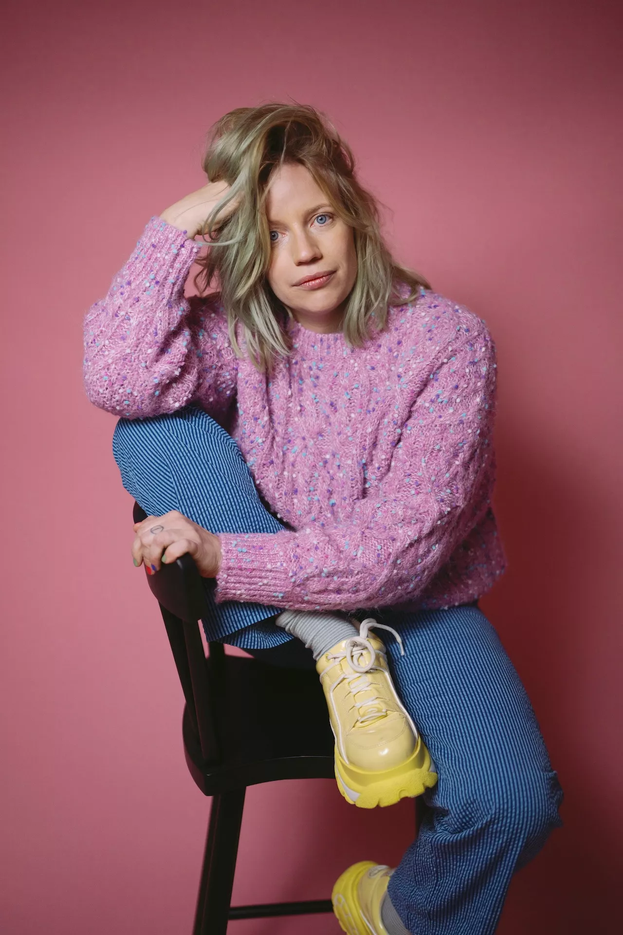 KLUMP: Katinka debuterer som romanforfatter