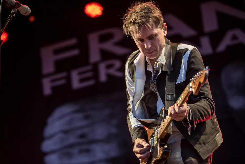 Franz Ferdinand : NorthSide, Blue Stage