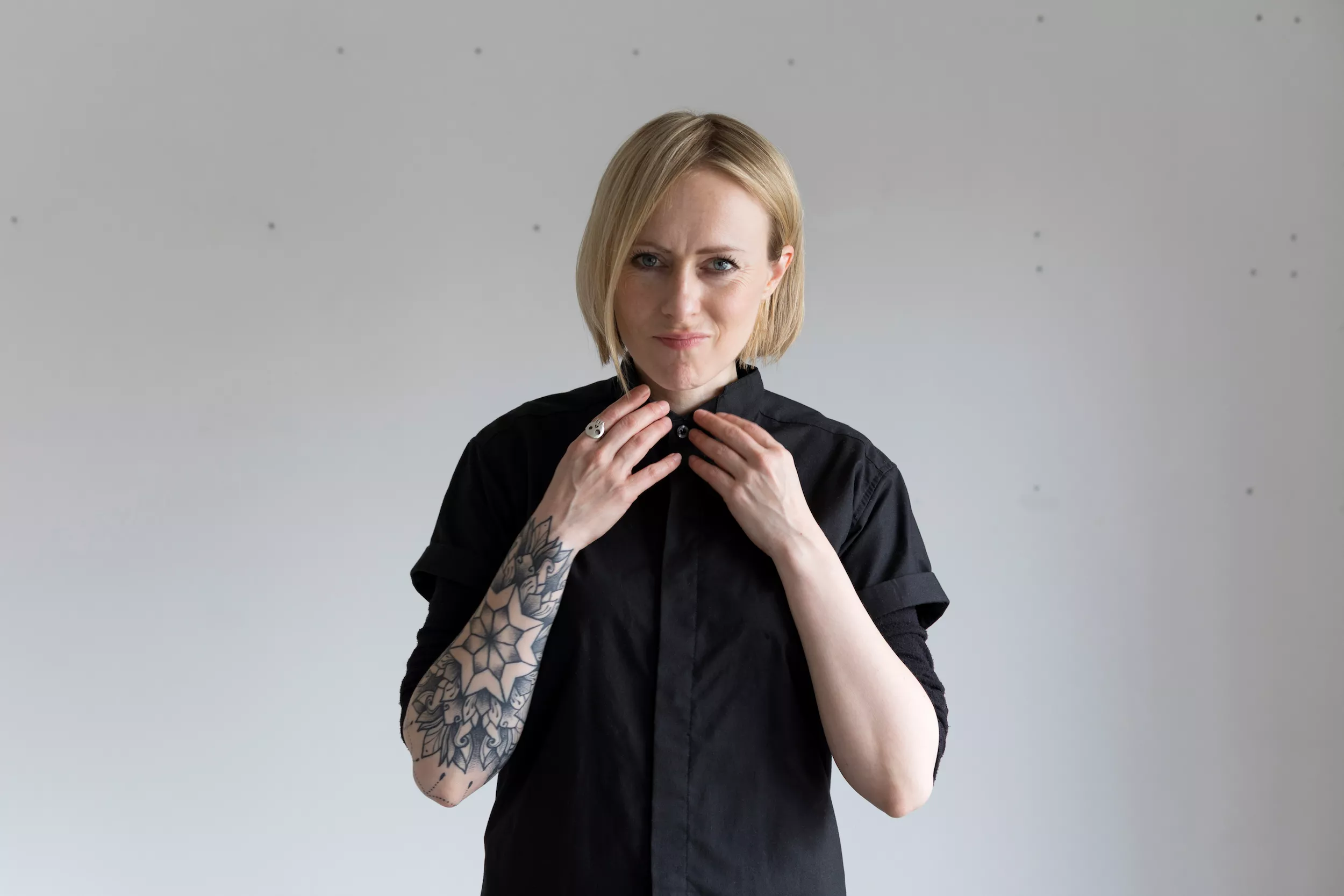 — Jeg følte ikke at musikken var ærlig