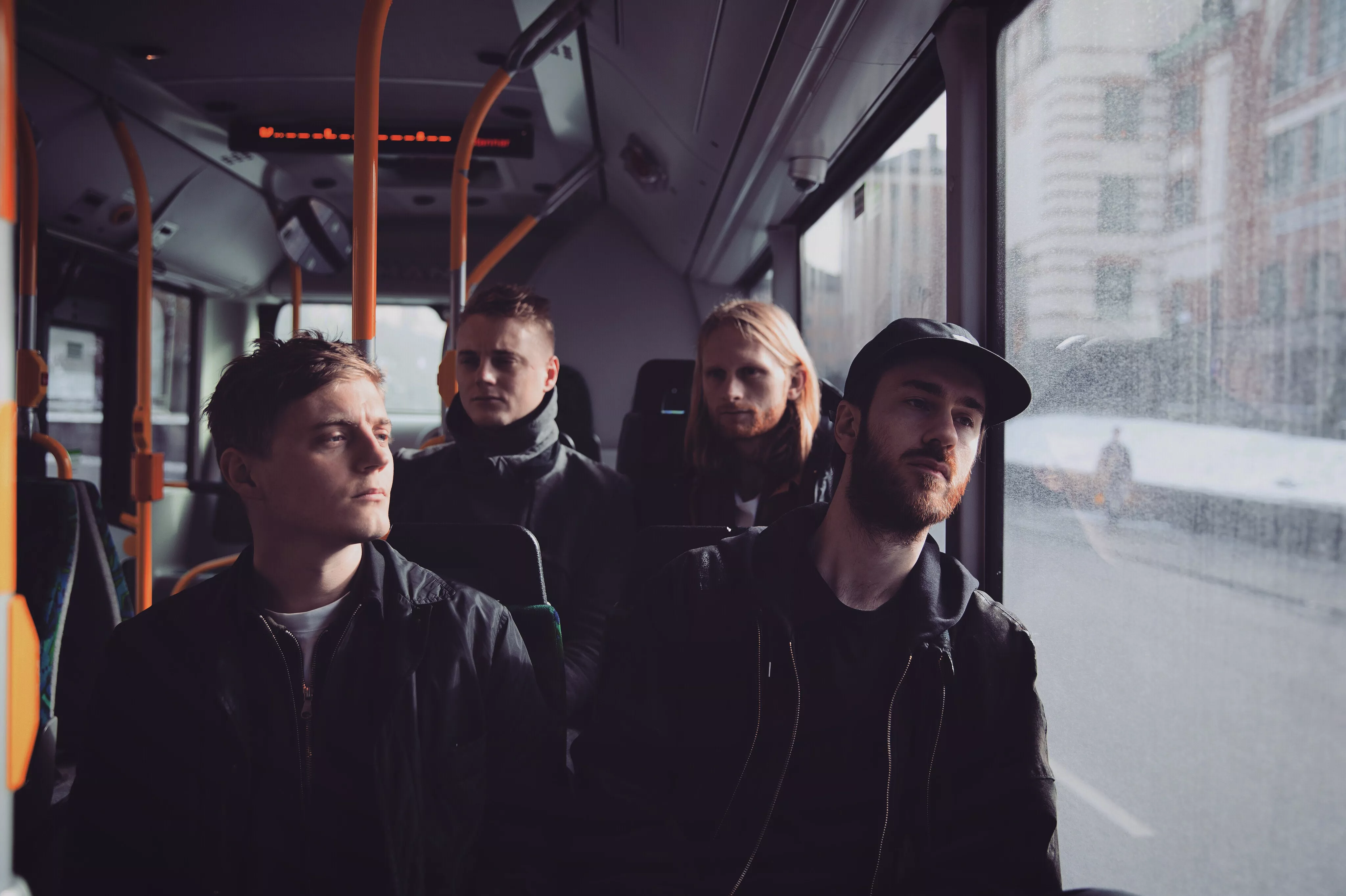 Immanu El avslöjar nytt album – "vi har valt att lägga om fokus lite"