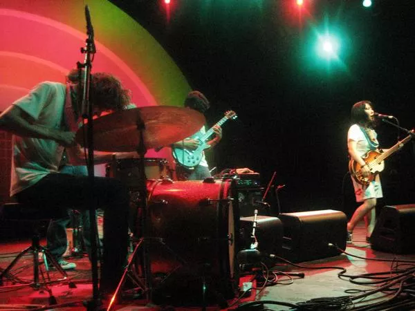 Deerhoof til Roskilde