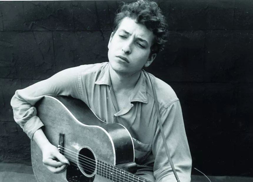 Legendariskt Bob Dylan-album blir film 
