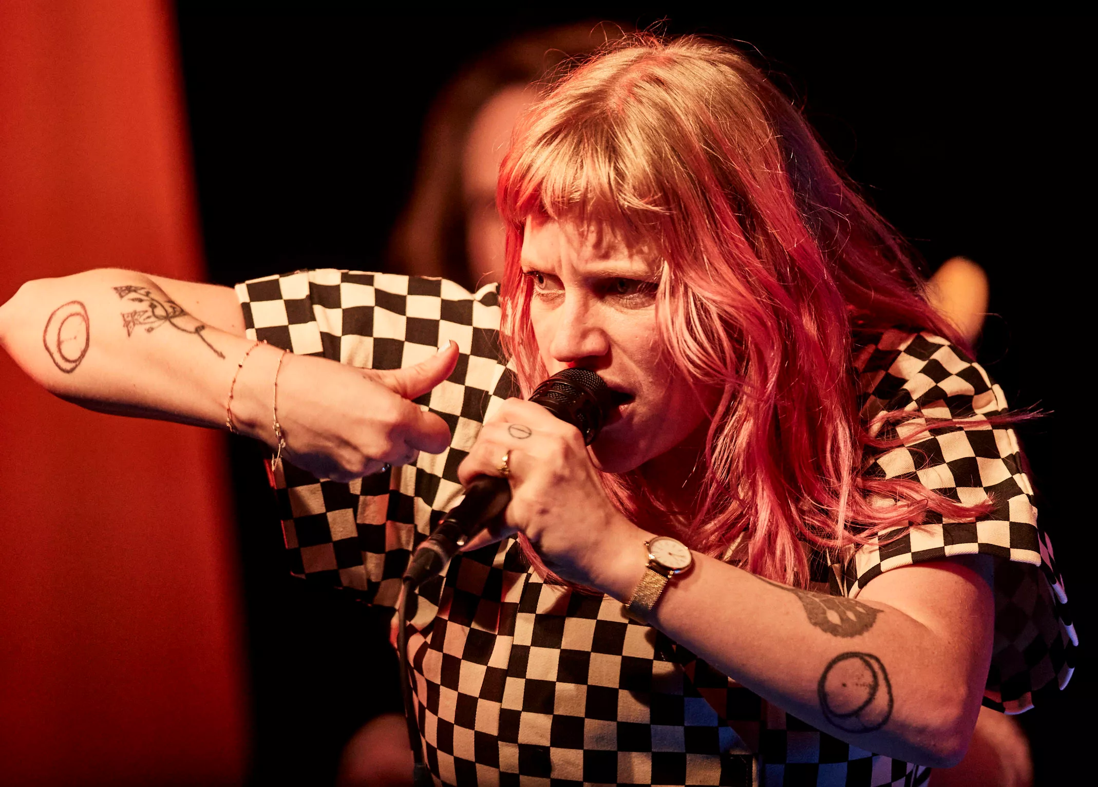 Navnet er Band. Katinka Band.