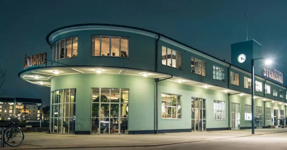 Brandvæsen stopper jazzen på The Standard