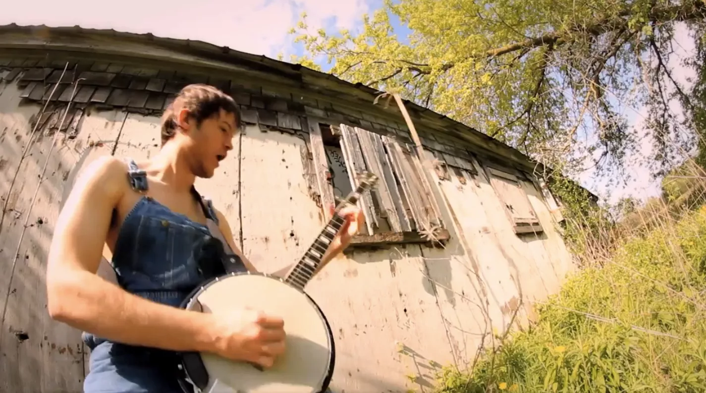 Så låter Slayer på banjo