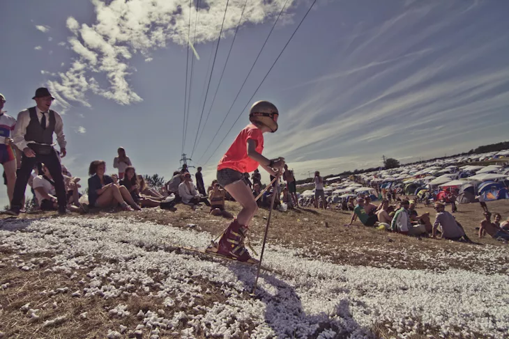Galleri: Alpint skiløb på Roskilde