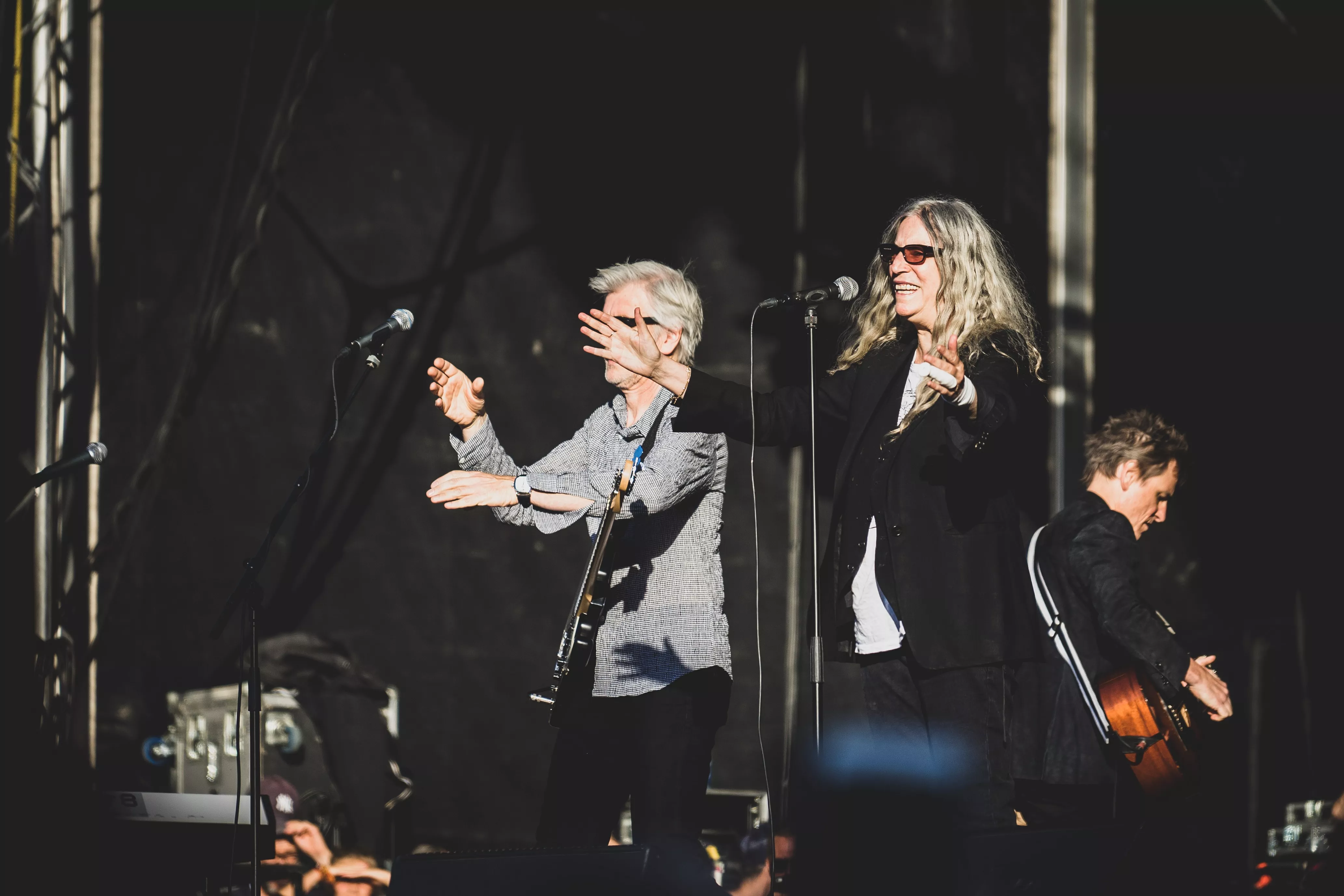 Flamingo, Way Out West  - Patti Smith 