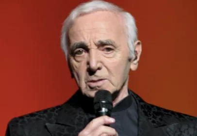 Den franske sanger Charles Aznavour er død